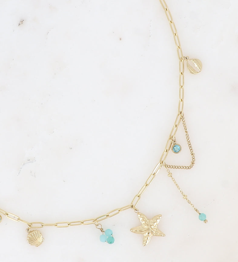 COLLIER COQUILLAGE