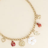 COLLIER COCCINELLE