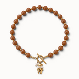 COLLIER CARAMEL