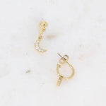 MONO BOUCLE LUNE - Khloe