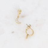 MONO BOUCLE LUNE - Khloe