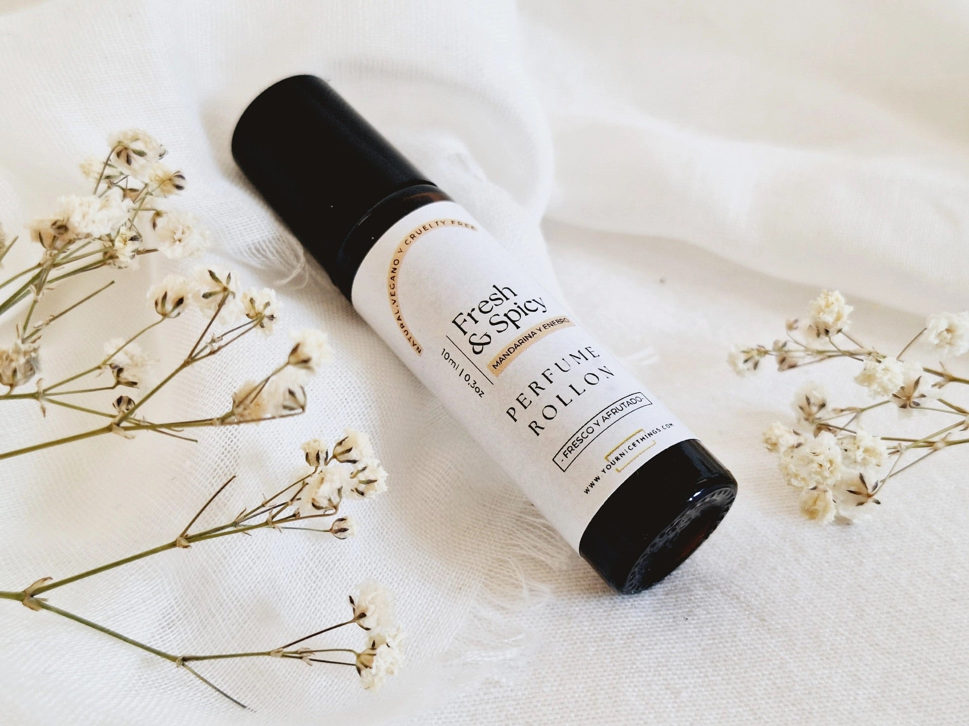 PARFUM ROLL-ON FRESH & SPIC