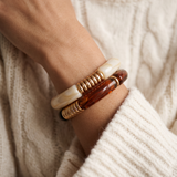 DUO BRACELETS CAPPUCCINO