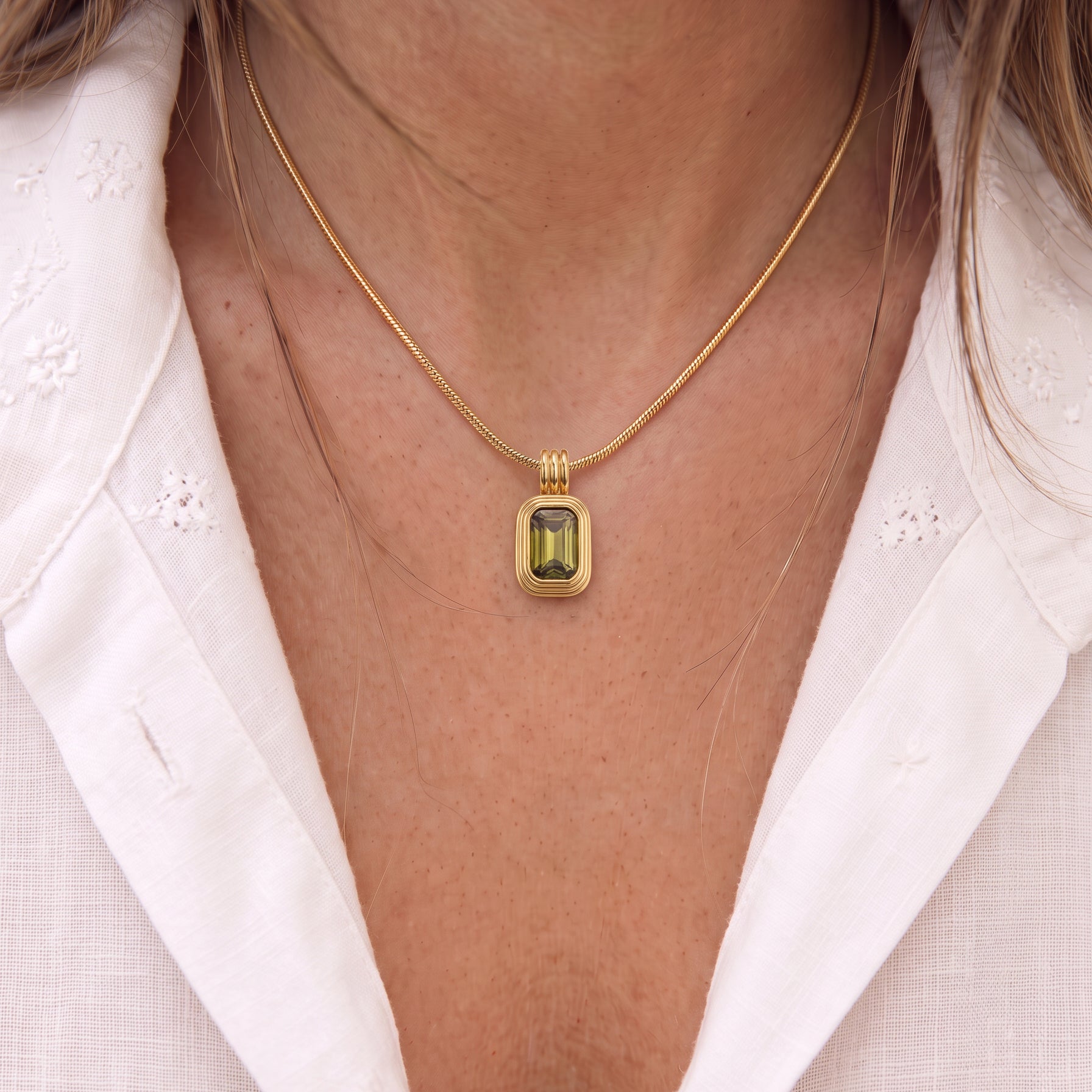 COLLIER SWEET GREEN