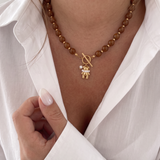 COLLIER CARAMEL