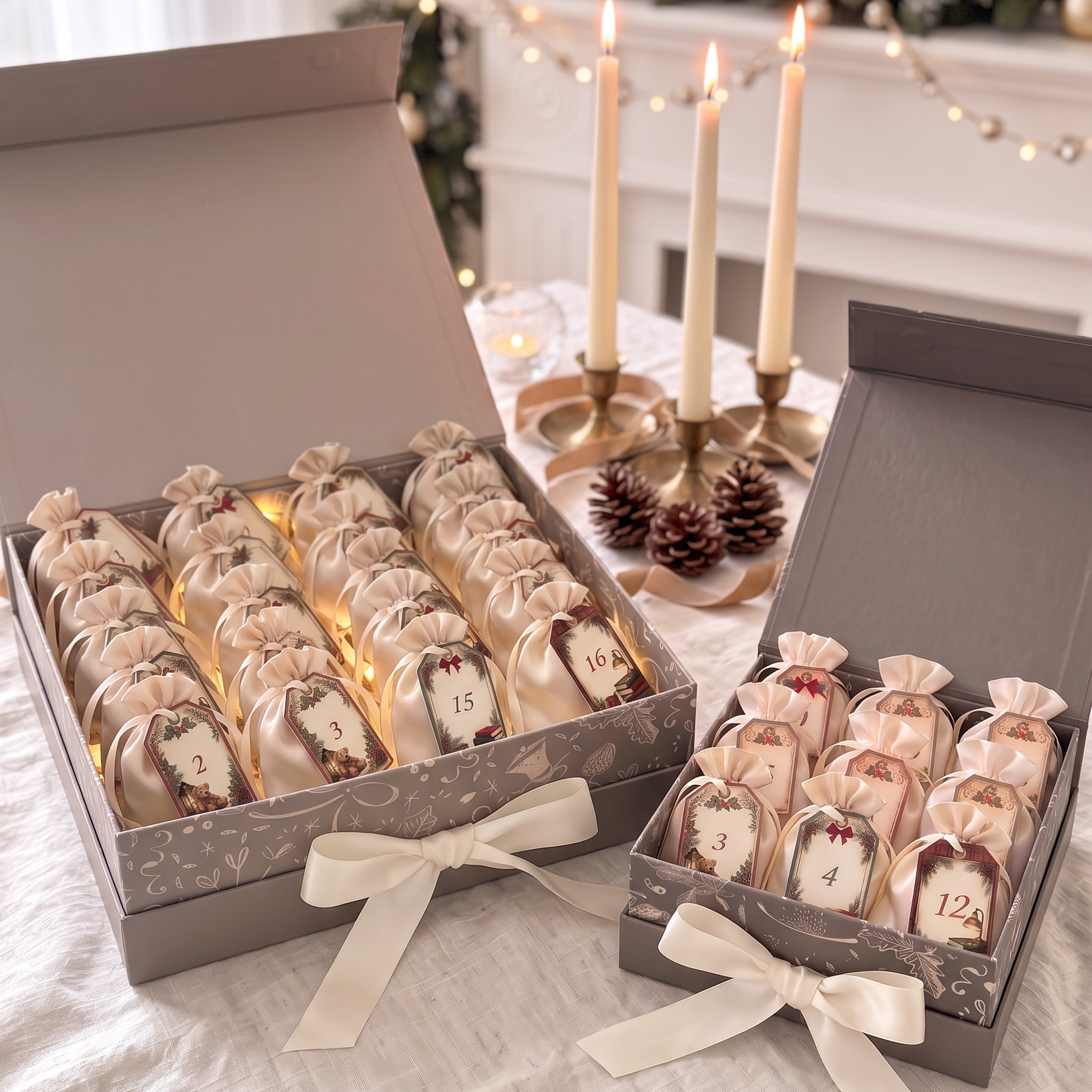 CALENDRIER DE L'AVENT 12 CASES